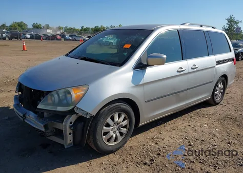 2009 Honda Odyssey Ex из США, поврежденный, VIN 5FNRL38409B056526